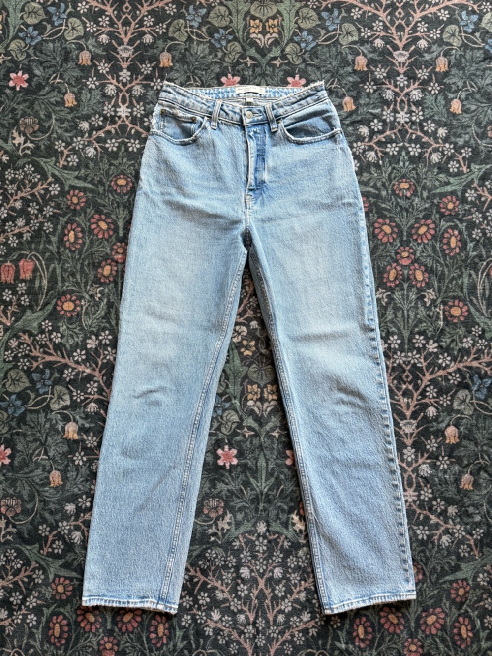 Abercrombie & Fitch The Dad High Rise Curve Love